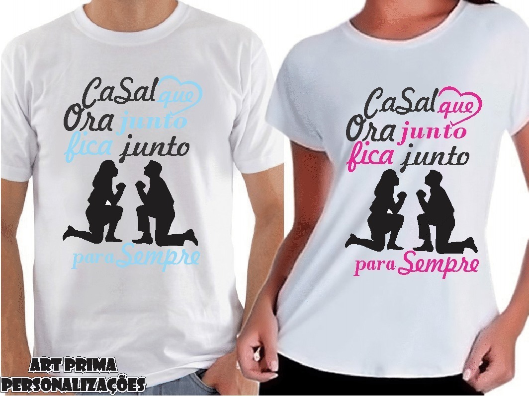 blusa de frio casal personalizada