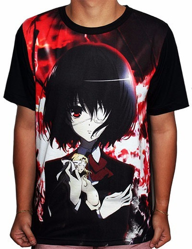 Camisas Camiseta De Animes - Mei Another - Full Estampa - R$ 63,99 em Mercado Livre