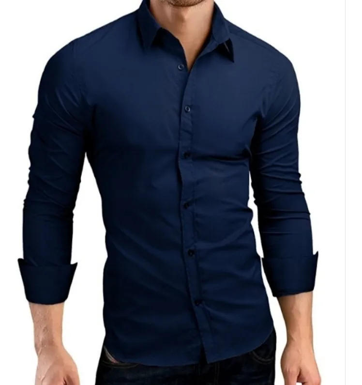 camisas informales para hombre