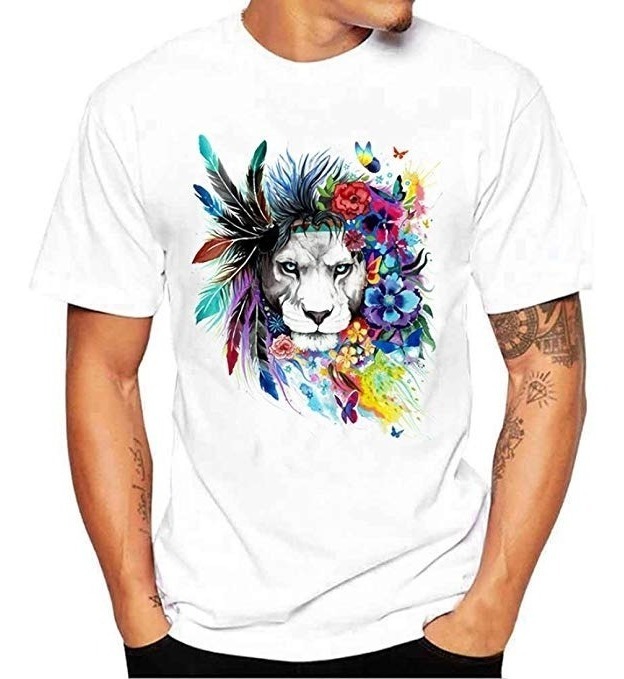 camisas de estampados