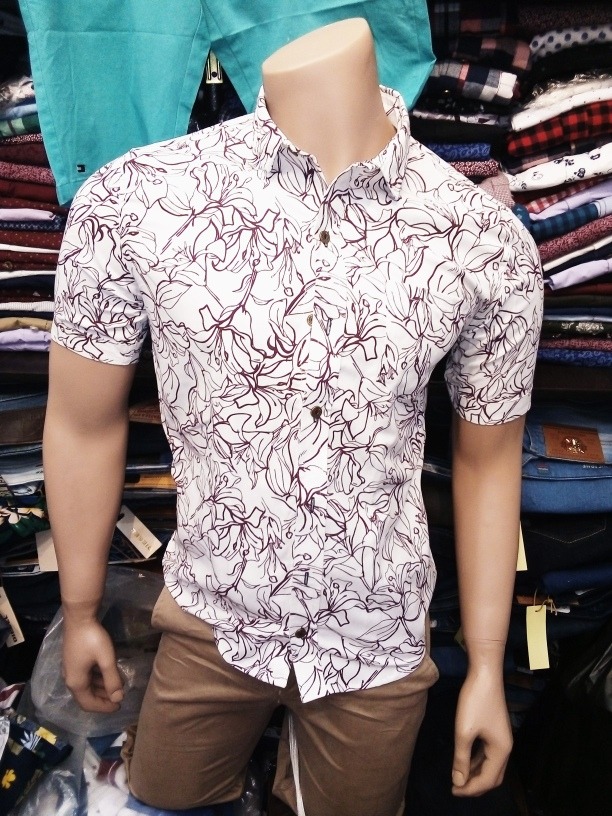 camisas para caballero manga corta