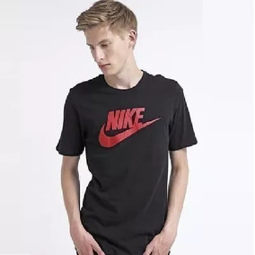 polo nike air negro