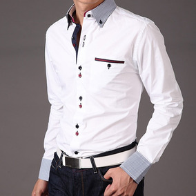 camisas sport hombre