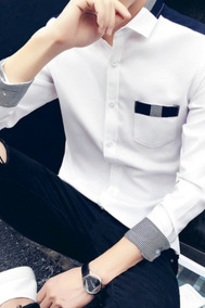 camisas sport hombre
