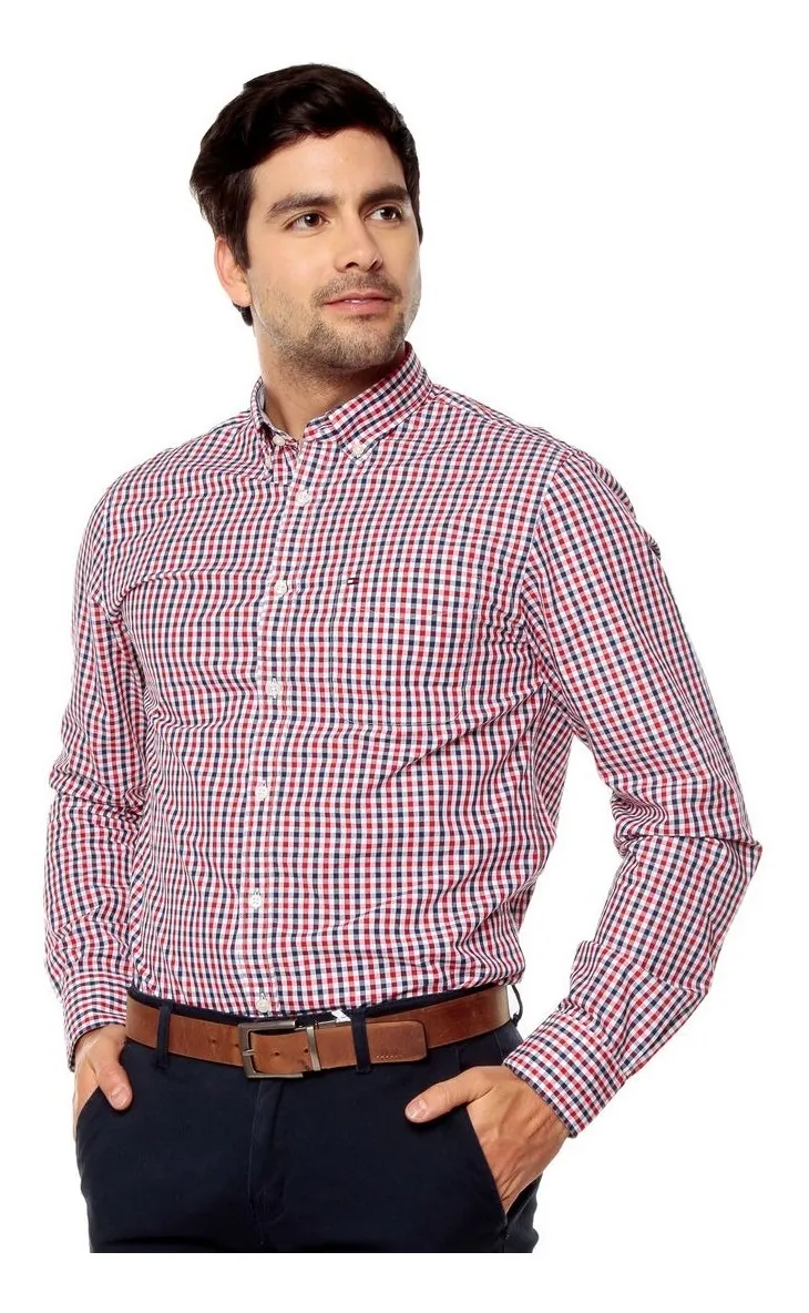 Bestia Transformador Destino Camisas Originales Tommy Hilfiger Barba Regan Consumirse