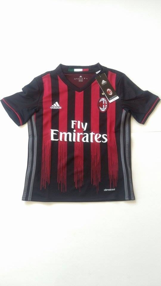 Camiseta AC Milan nuevo Camiseta AC Milan nuevo