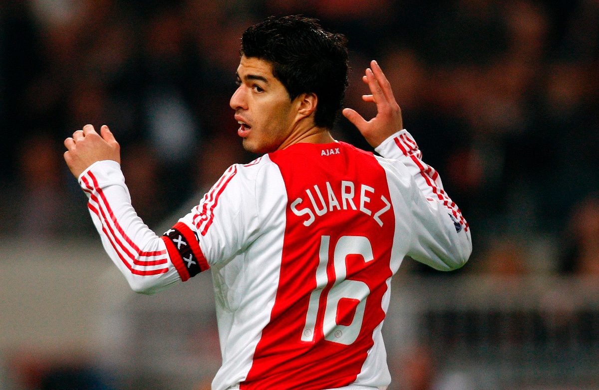 Resultado de imagen para luis suarez ajax