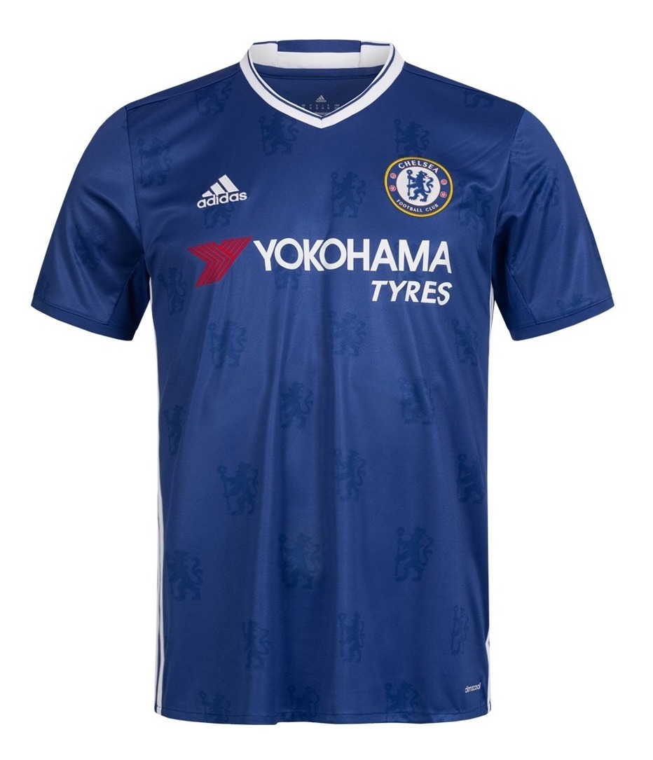 Camiseta adidas Chelsea Fc 2016/17 - Tu Camiseta Sport Perú - S/ 189,00 en  Mercado Libre