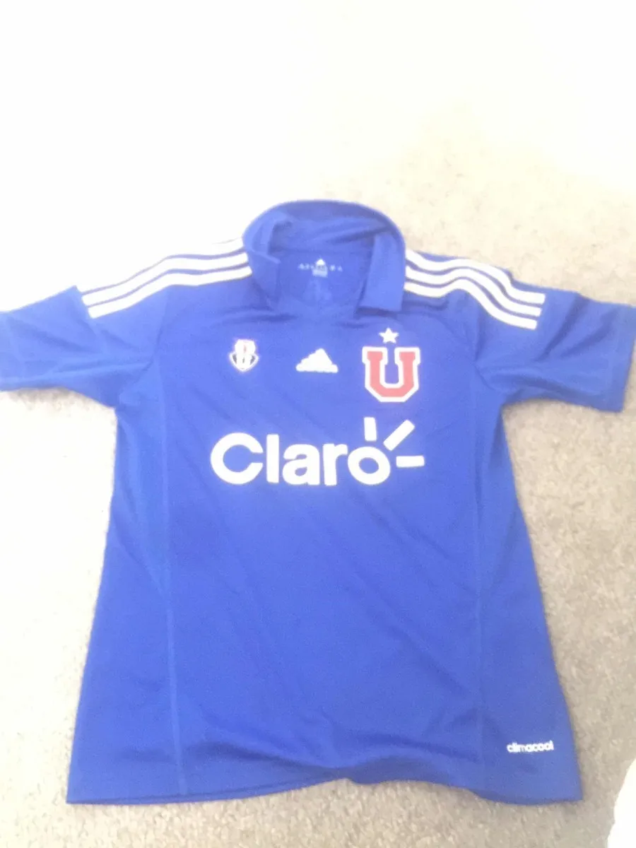 Camiseta Adidas Claro 13 14 Universidad De Chile 18 000 En Mercado Libre