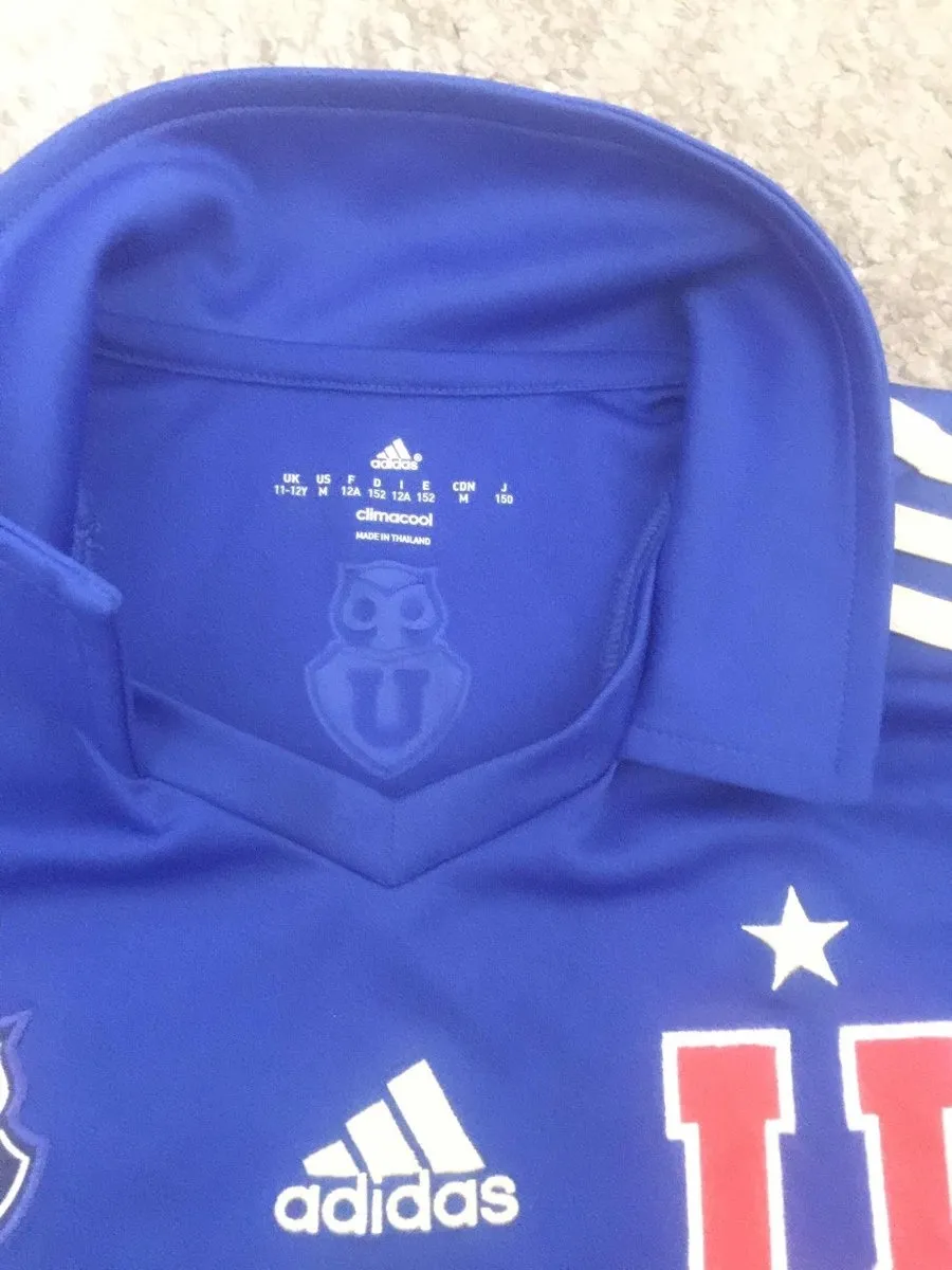Camiseta Adidas Claro 13 14 Universidad De Chile 18 000 En Mercado Libre
