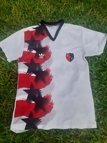 camiseta de newells adidas