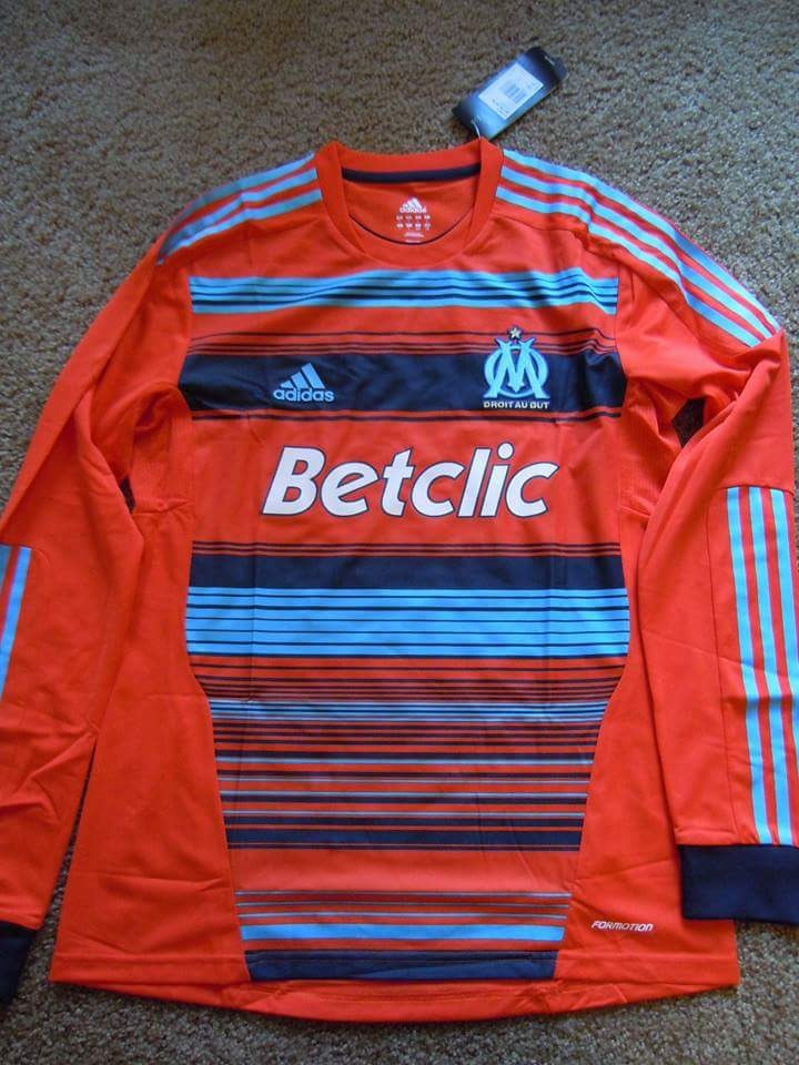 Sudadera Olympique de Marseille manga larga Sudadera Olympique de Marseille manga larga