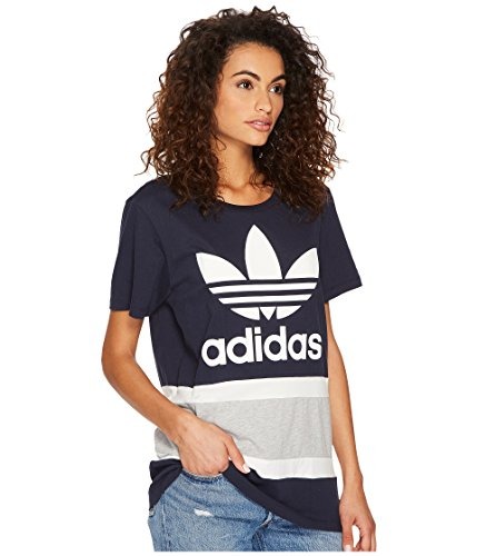 camiseta boyfriend adidas