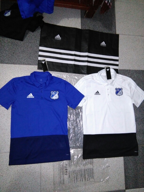 camiseta millonarios adidas