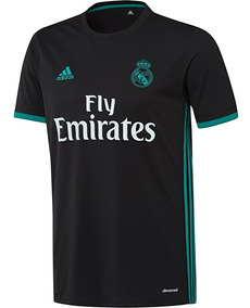 Camiseta Adidas Real Madrid Negra Alternativa 2018 Futbol - scp 079 fan shirt roblox