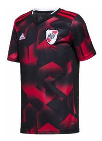 camiseta adidas hombre roja