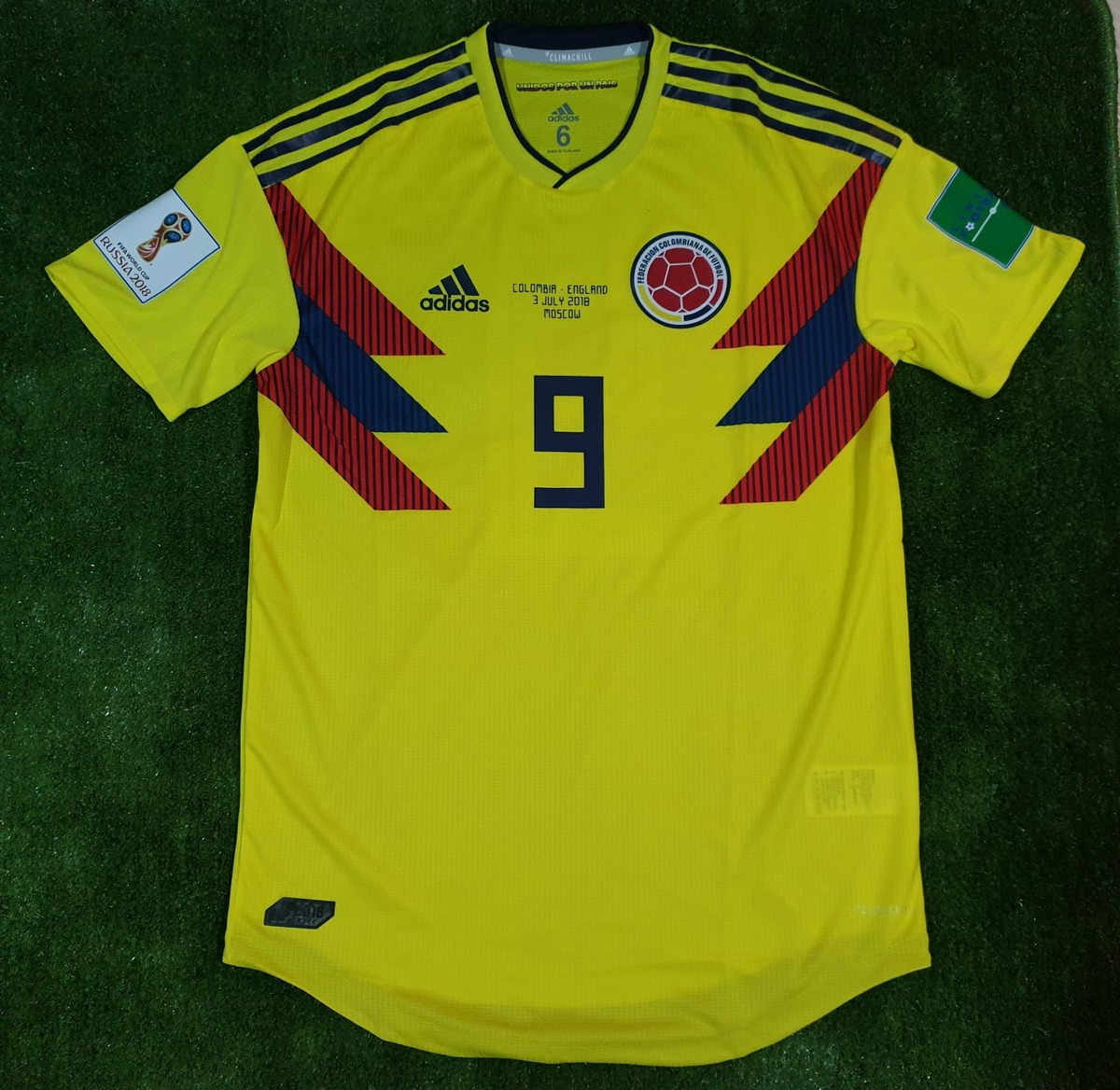 Camiseta adidas Seleccion Colombia Mundial2018 Futbol Falcao - $ 400.000 en  Mercado Libre