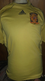camiseta adidas dorada