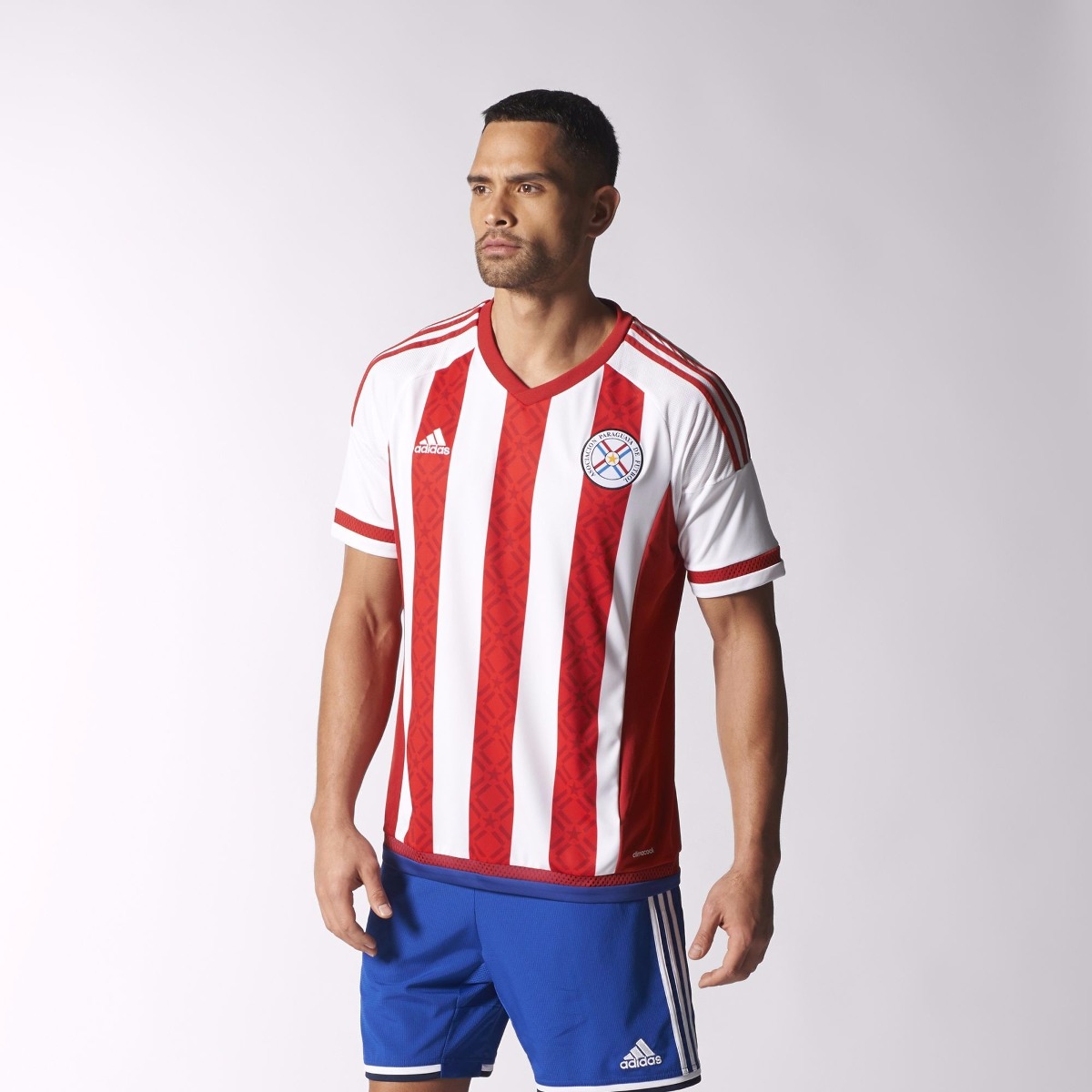 Camiseta adidas Seleccion Paraguay Nueva Y Original Oferta ...