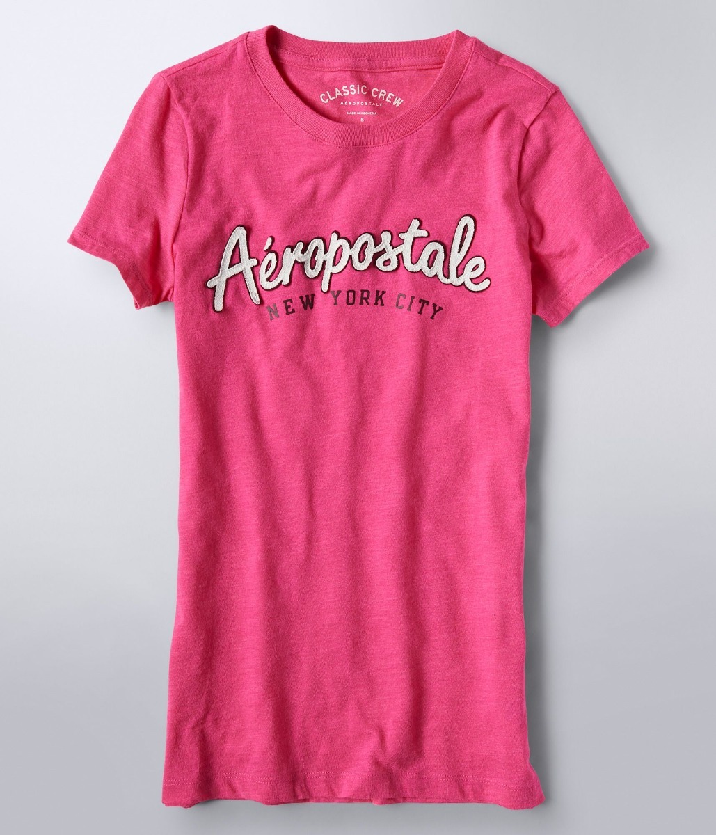 camisa aeropostale feminina