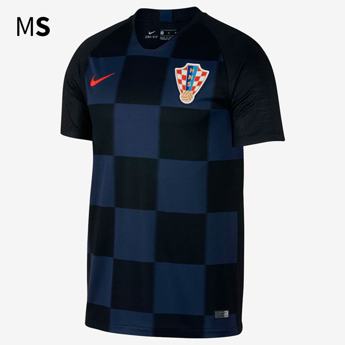 camiseta de croacia mundial 2018