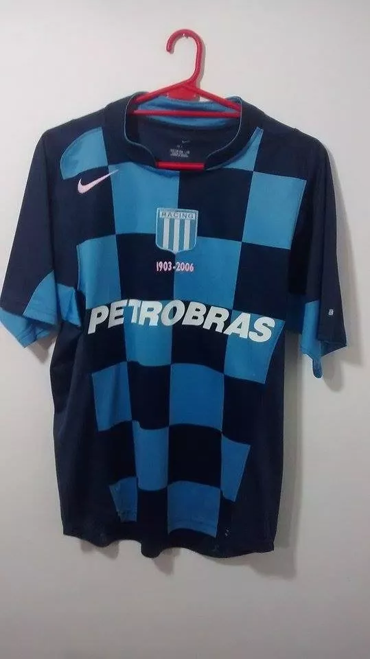 camiseta racing nike 2007