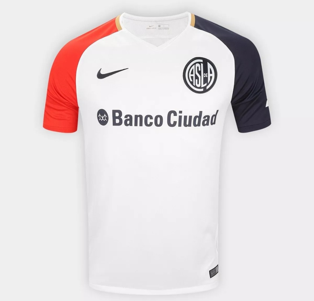 camiseta alternativa san lorenzo 2018