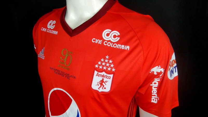 america de cali jersey 2018