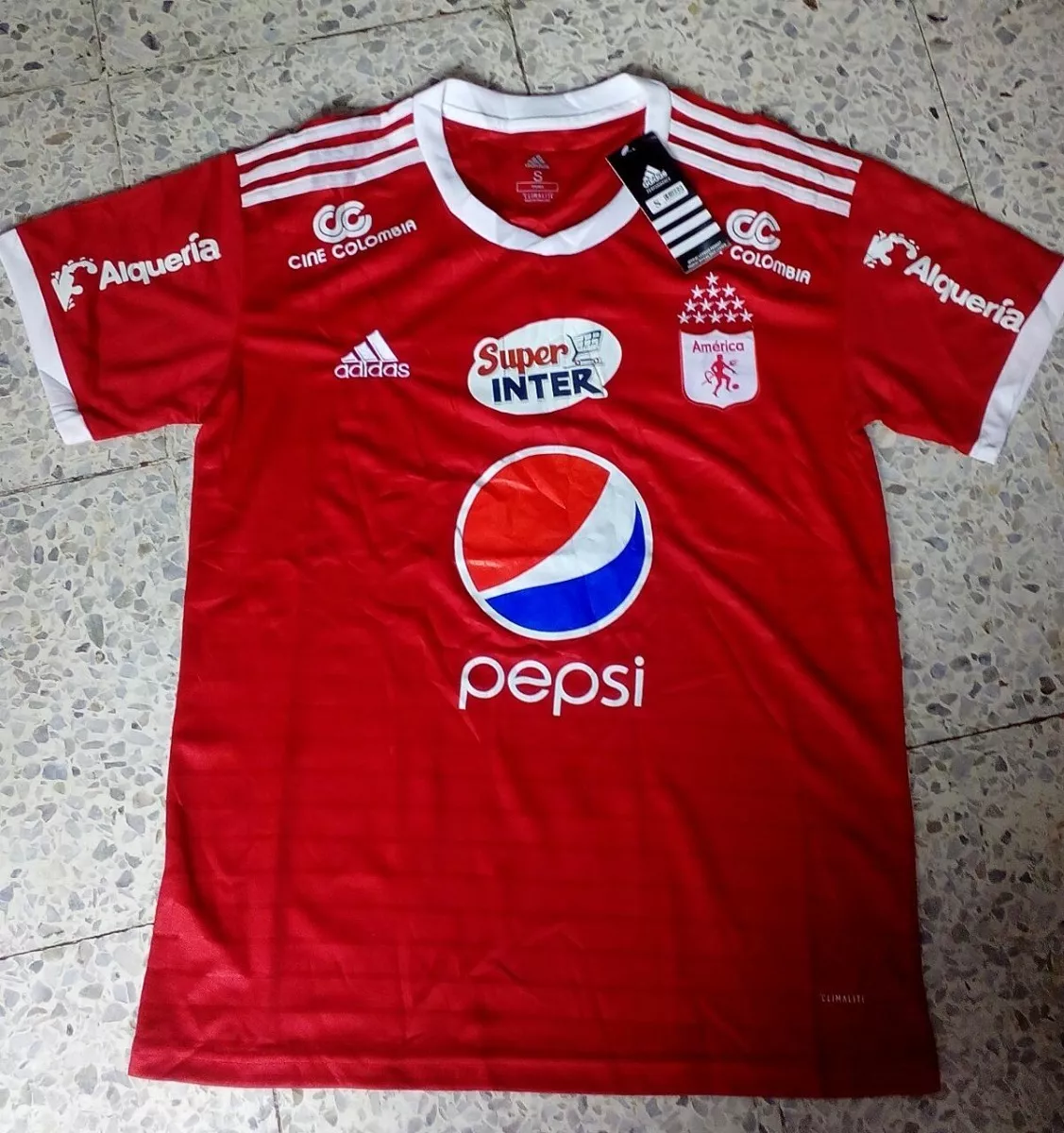 america de cali jersey 2018