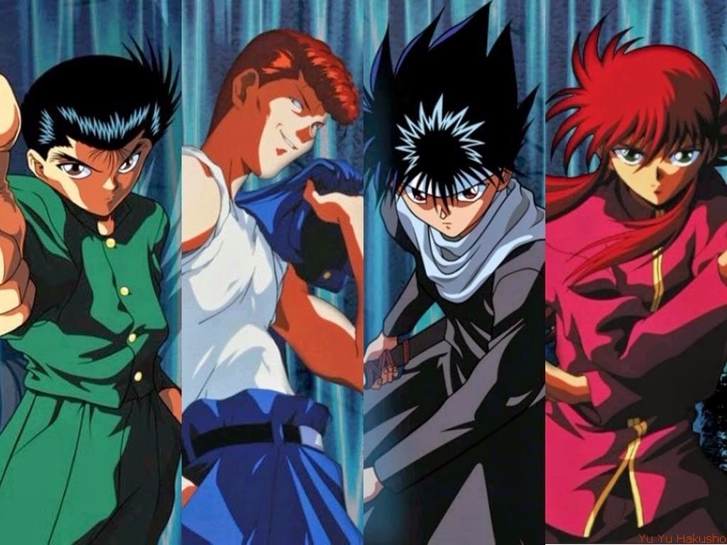 yu yu hakusho anime 2018 yu yu hakusho anime 2018