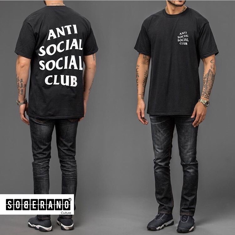 blusa de frio anti social social club