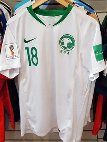 camiseta arabia saudita 2018