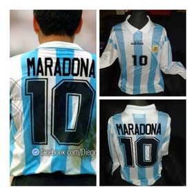 camiseta maradona argentina