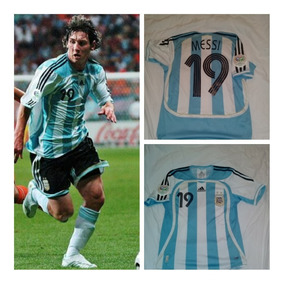 camiseta de messi argentina
