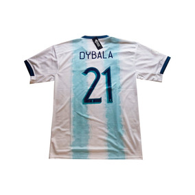 camiseta de dybala argentina