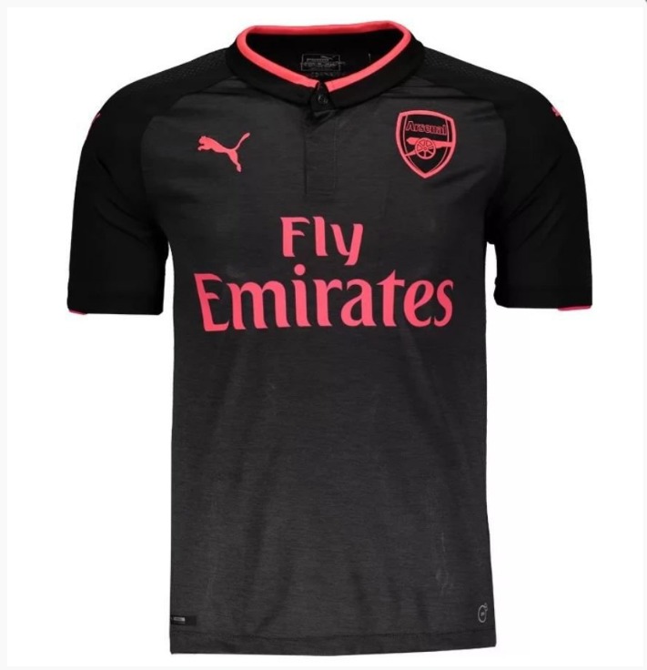 Camiseta Arsenal Oficial Frete Grátis 2017/2018 - R$ 150 ...