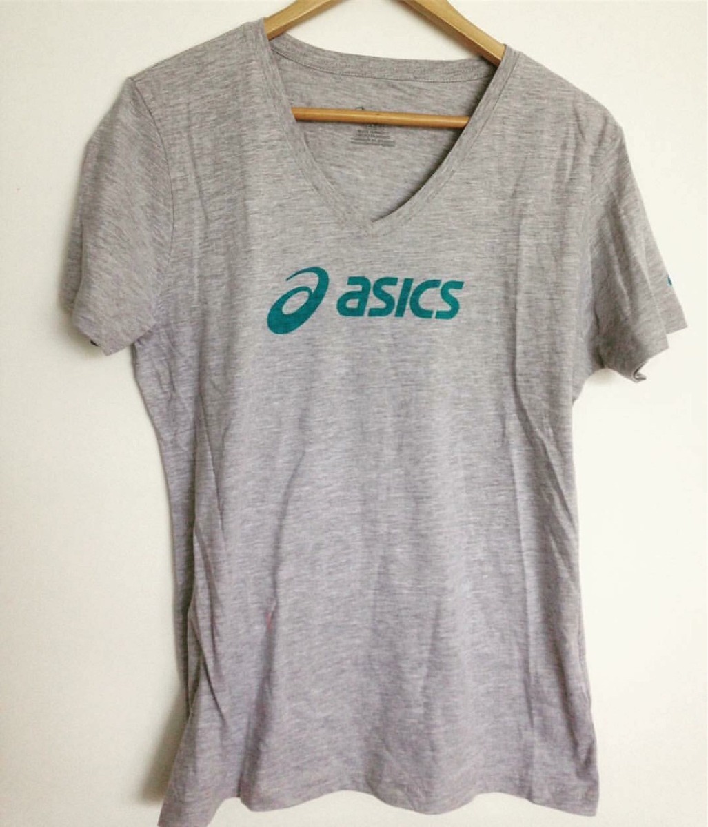camiseta running asics