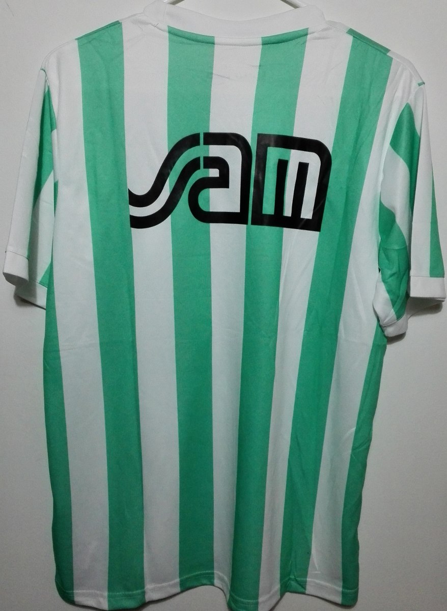 Camiseta Atlético Nacional Retro Sam Libertadores 1989 ...
