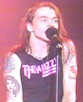 camiseta-axl-rose-guns-n-roses-thin-lizz