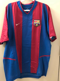 camiseta barcelona 2002