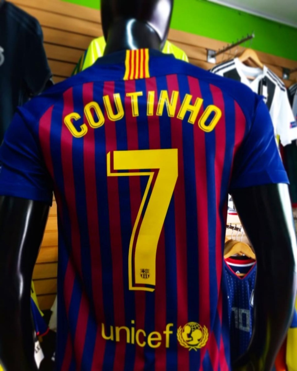 camiseta coutinho 2019