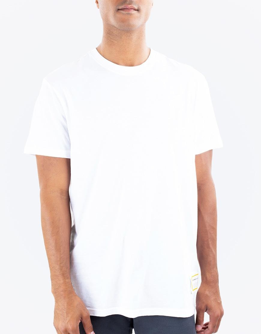 camiseta basica blanca