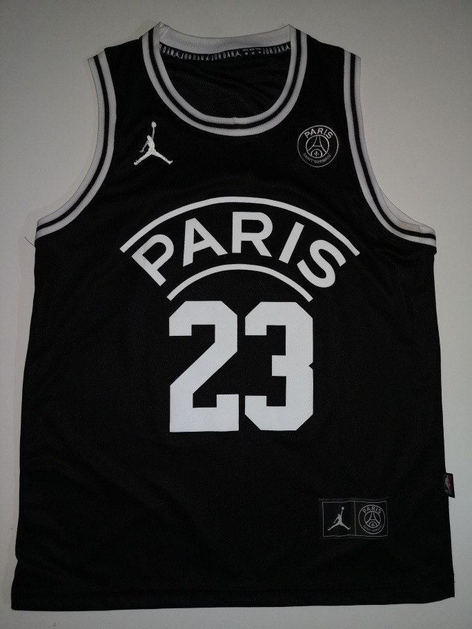 camiseta basket psg