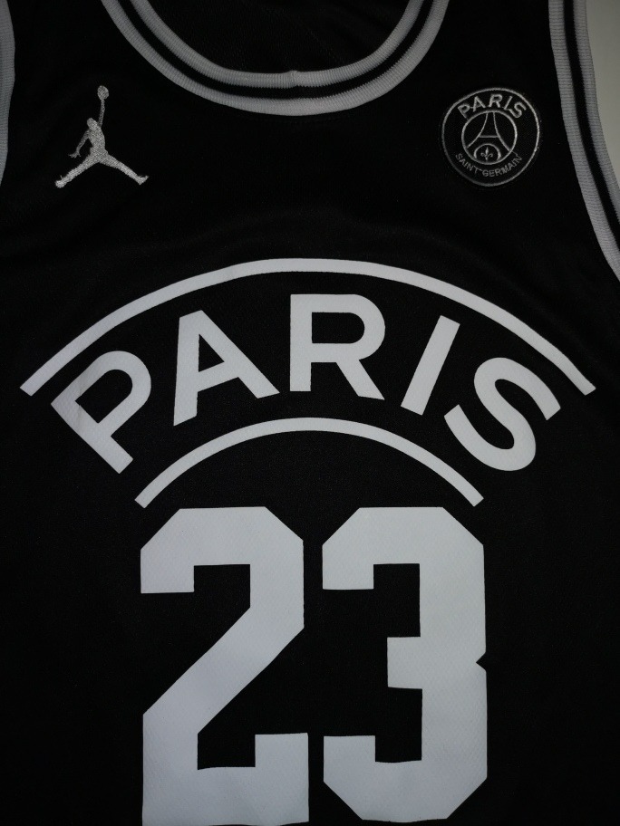 camiseta basket psg