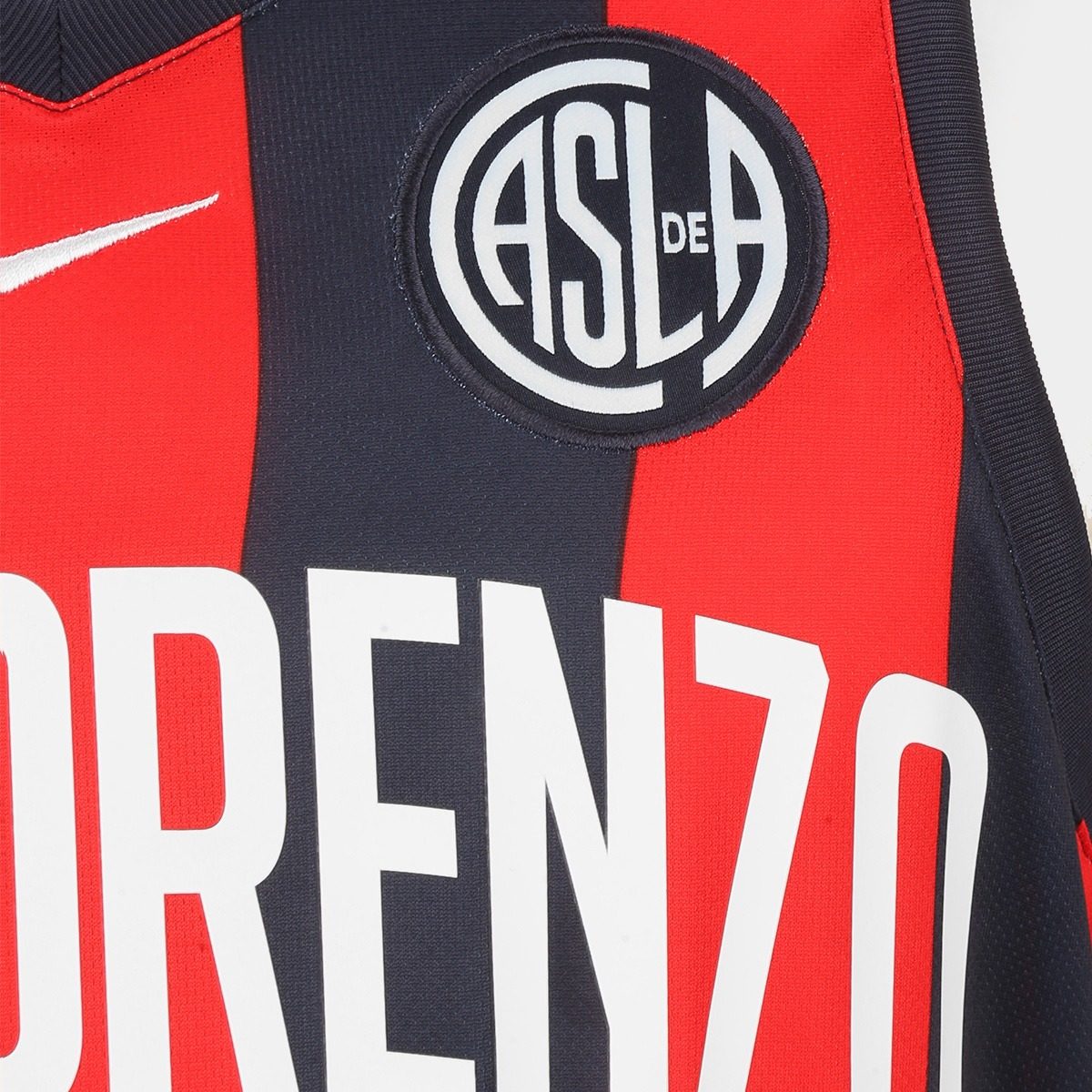 camiseta de basquet san lorenzo