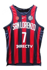 camiseta basquet san lorenzo nike