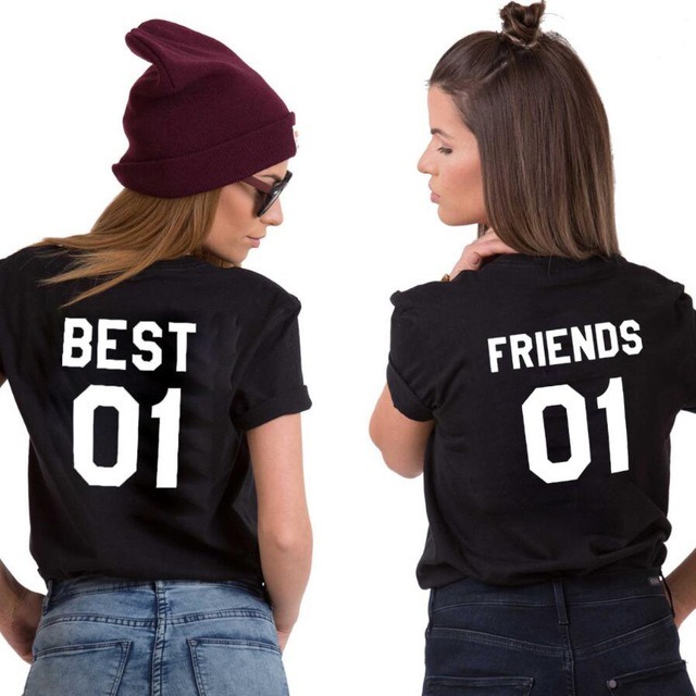 Camiseta Bff Best Friends Forever Melhores Amigas Tumblr R 7899 Em 