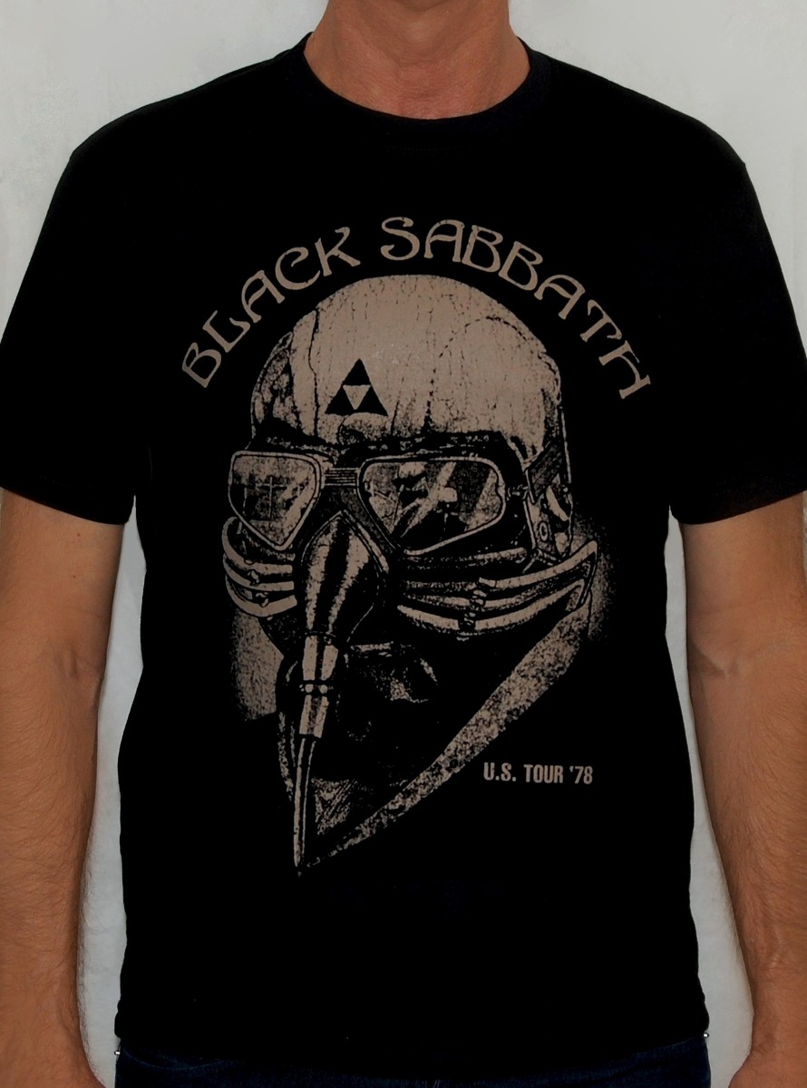 Camisetas Black Sabbath