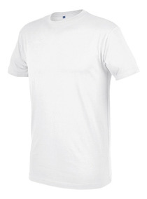 Publicitaria Blanca De Campañas Camiseta Estampados Algodón SUqVGMpz