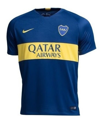 camiseta oficial boca juniors 2018